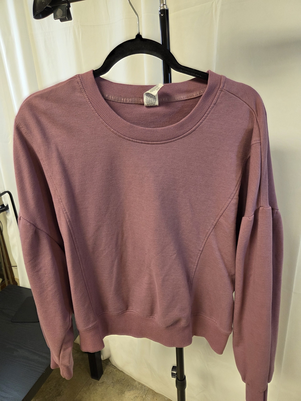 RBX Mauve Crewneck Sweatshirt